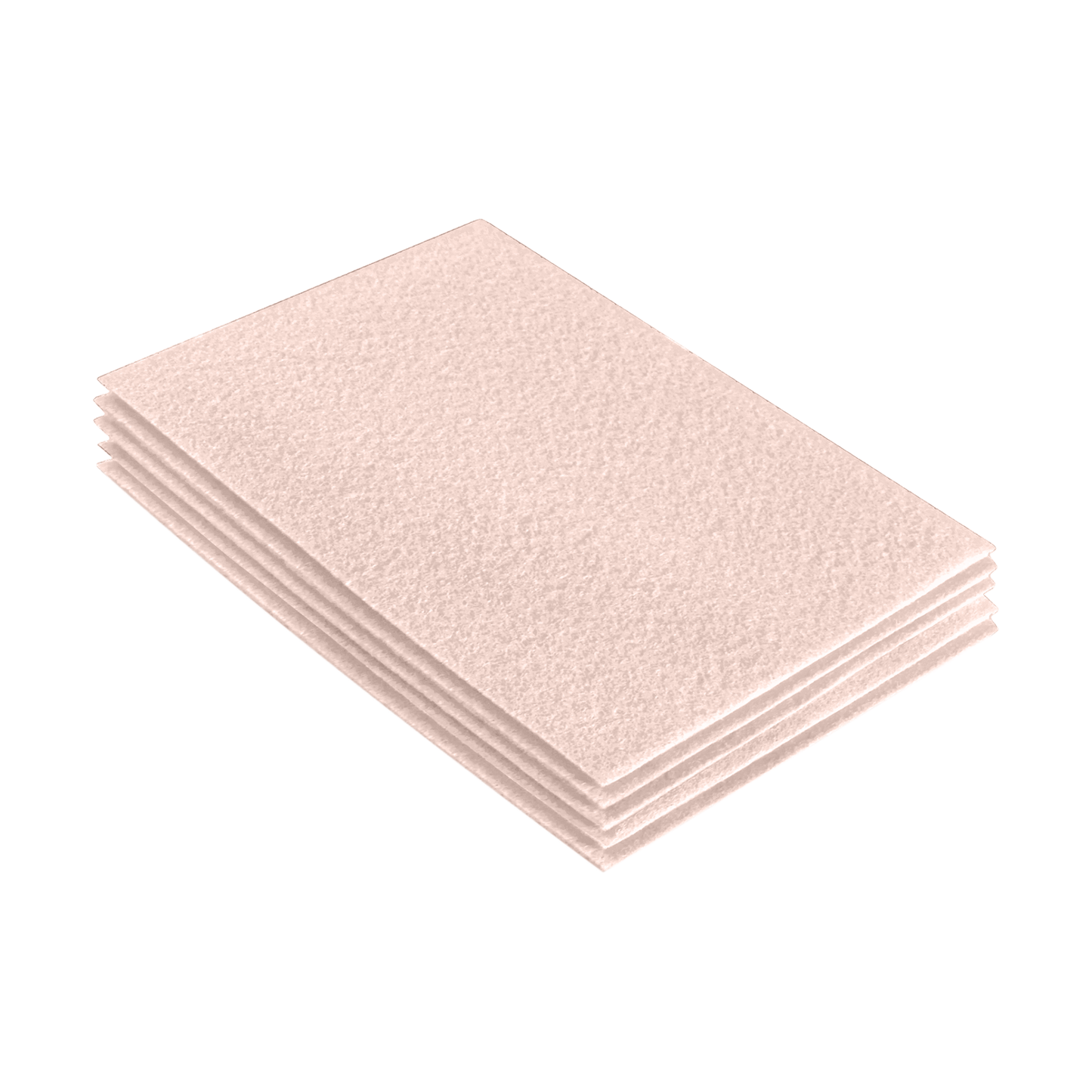 FabricLA Acrylic Felt 9"X12" Sheet Packs | Ivory - Prismatic Fiber Arts