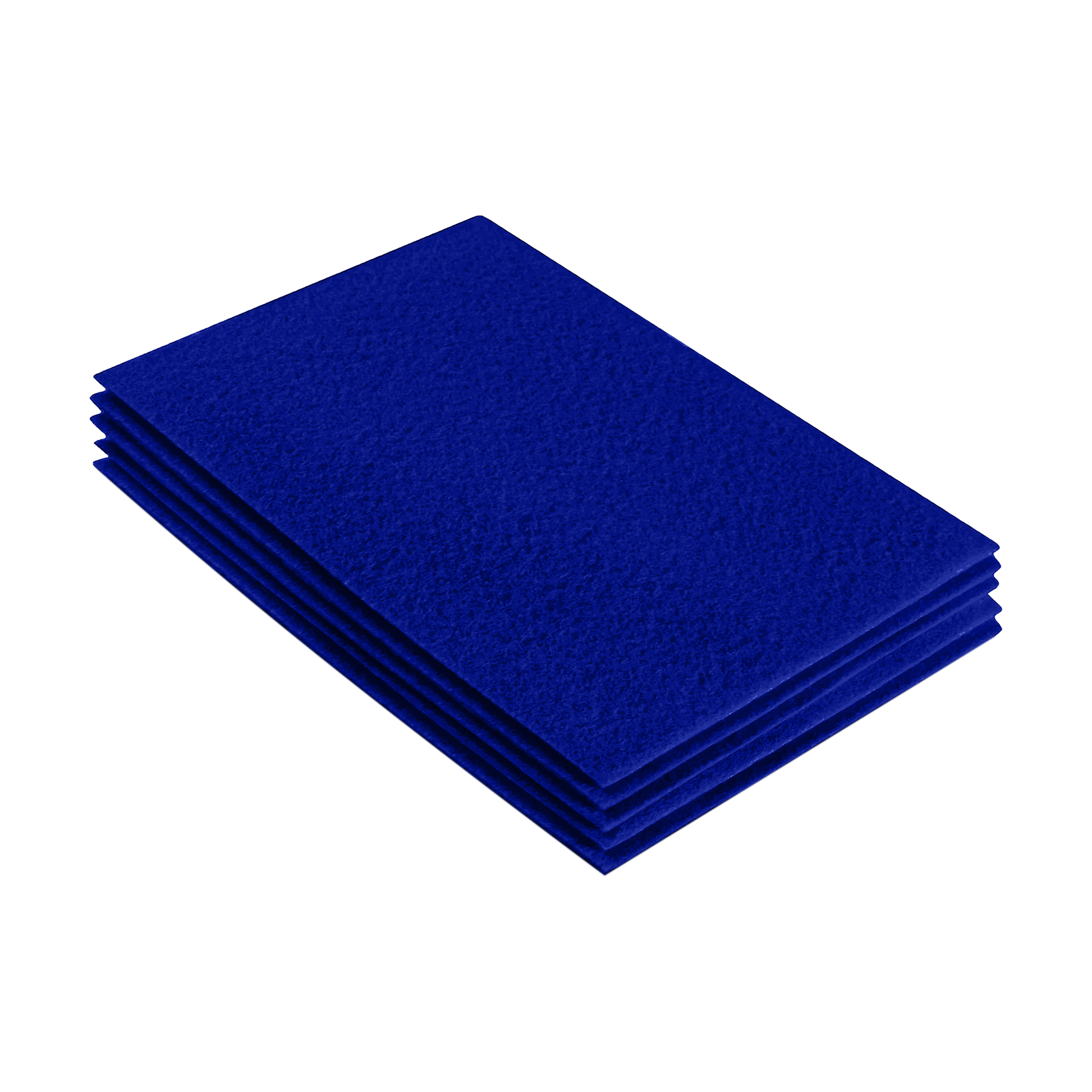 FabricLA Acrylic Felt 9"X12" Sheet Packs | Royal Blue - Prismatic Fiber Arts