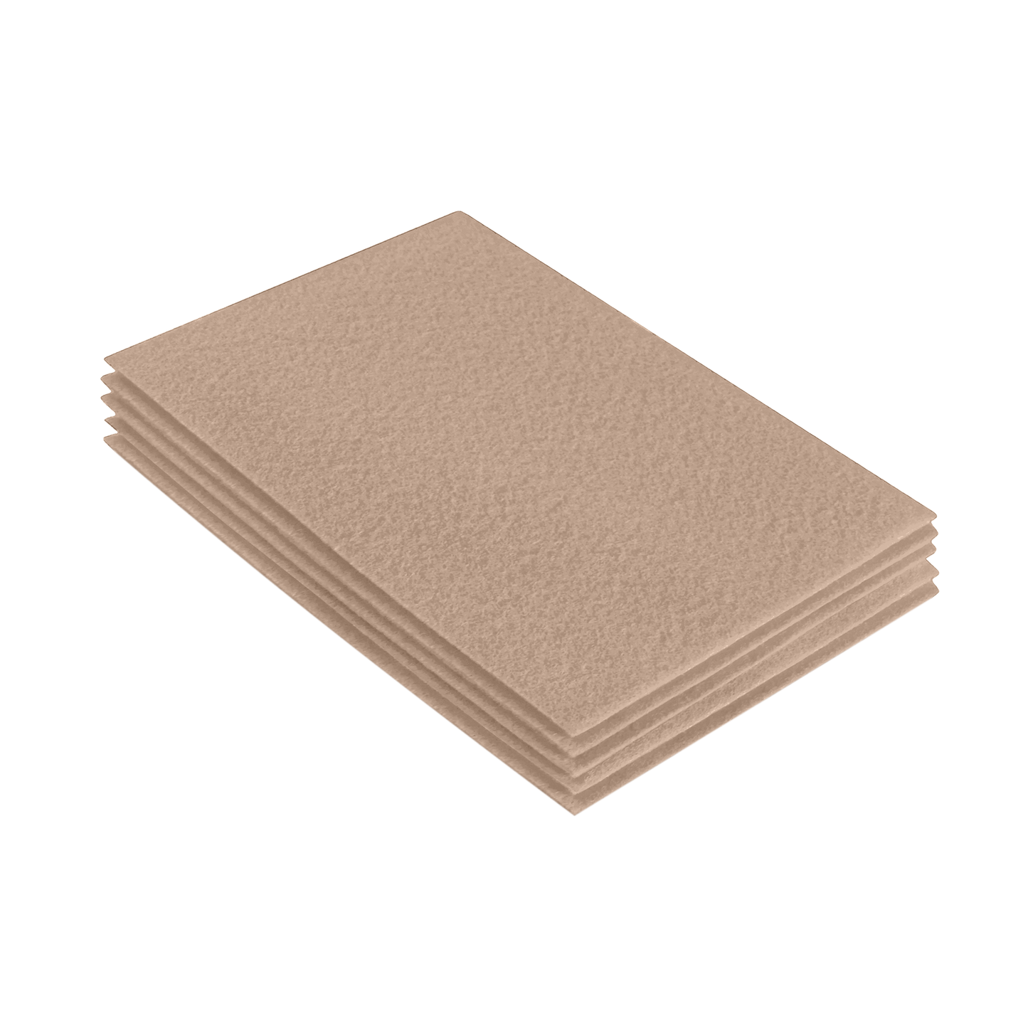 FabricLA Acrylic Felt 9"X12" Sheet Packs | Sandy - Prismatic Fiber Arts