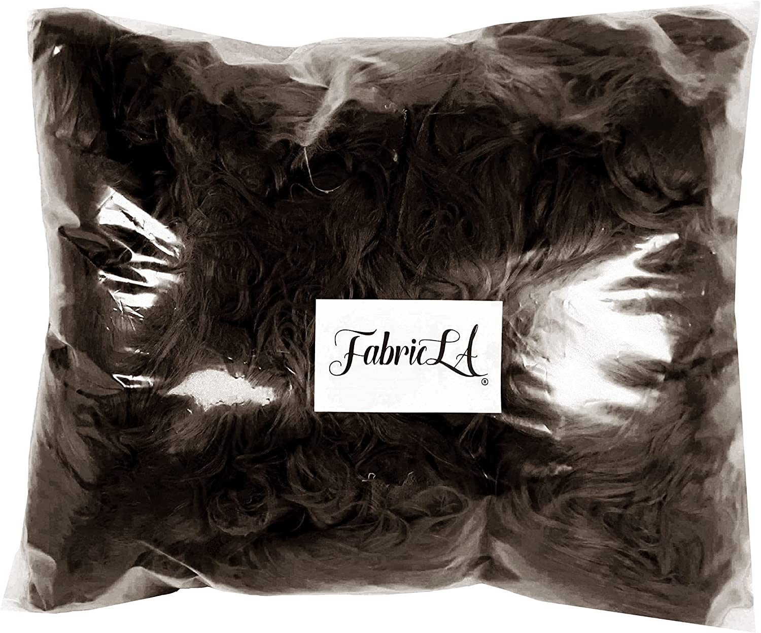 FabricLA Faux Fur Fabric Scraps | Many Colors - Prismatic Fiber Arts