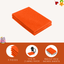 FabricLA Acrylic Felt 9"X12" Sheet Packs | Light Orange - Prismatic Fiber Arts