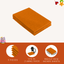 FabricLA Acrylic Felt 9"X12" Sheet Packs | Mango - Prismatic Fiber Arts
