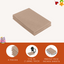FabricLA Acrylic Felt 9"X12" Sheet Packs | Sandy - Prismatic Fiber Arts