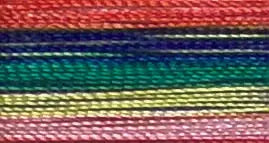 50 Floriani Thread 40 weight 1000M - VARITHREAD RAINBOW - Prismatic Fiber Arts