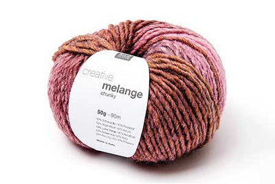 Creative Melange Chunky Yarn - Prismatic Fiber Arts