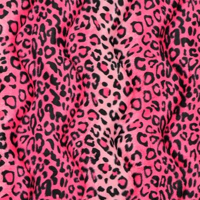 Leopard Print Velboa Faux Fur - Prismatic Fiber Arts
