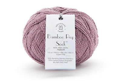 Bamboo Pop Sock Solids - Prismatic Fiber Arts