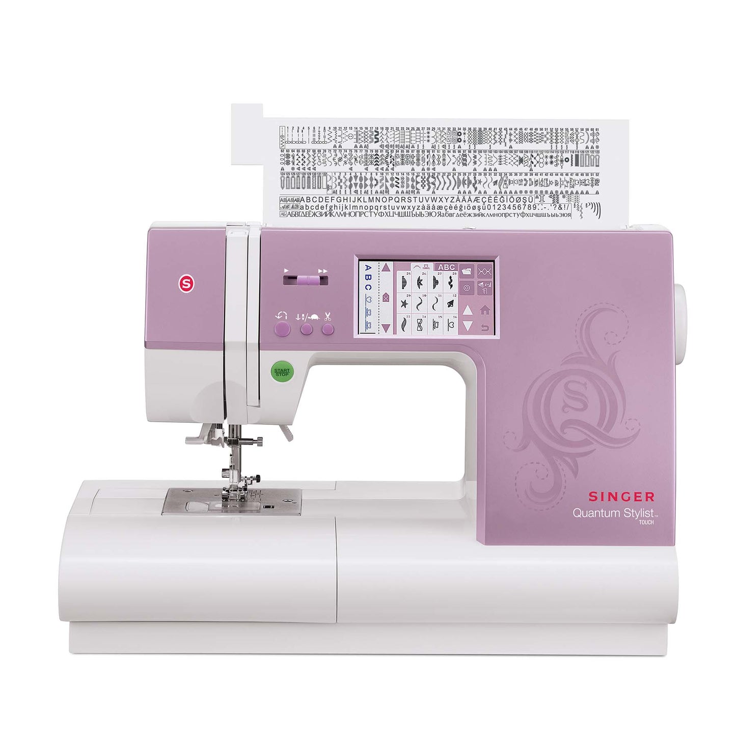 SINGER® Quantum Stylist 9985 Sewing Machine - Prismatic Fiber Arts