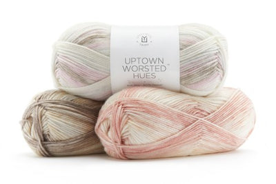 Uptown Worsted Hues - Prismatic Fiber Arts
