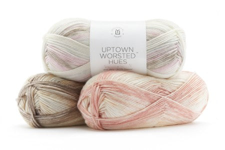 Uptown Worsted Hues - Prismatic Fiber Arts