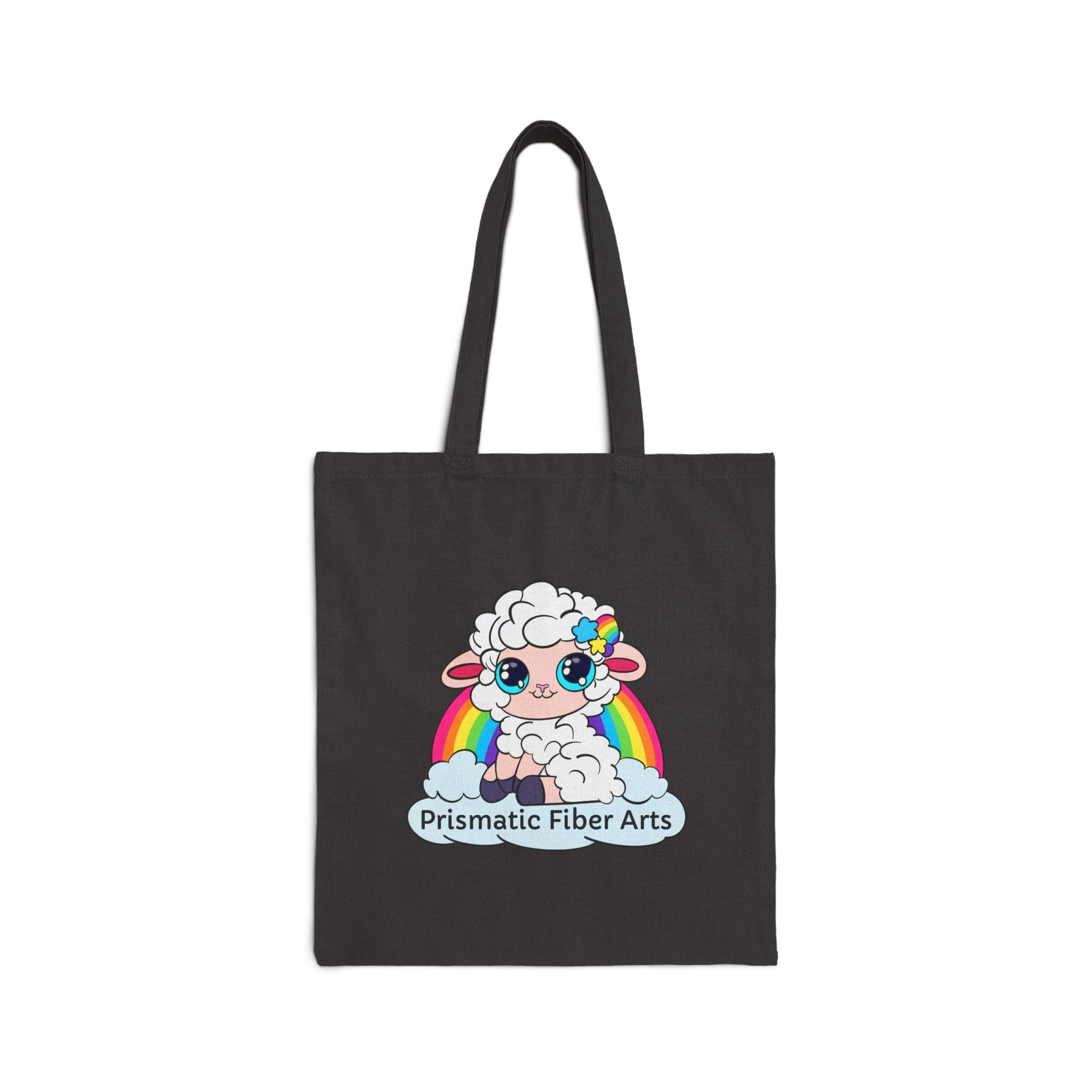 PFA Cotton Canvas Tote Bag - Prismatic Fiber Arts