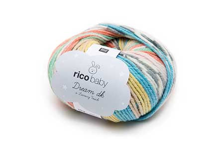 Baby Dream DK Yarn - Prismatic Fiber Arts