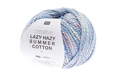 Creative Lazy Hazy Summer Cotton DK Yarn - Prismatic Fiber Arts
