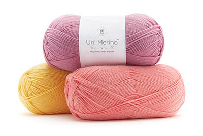 Uni Merino Yarn - Prismatic Fiber Arts