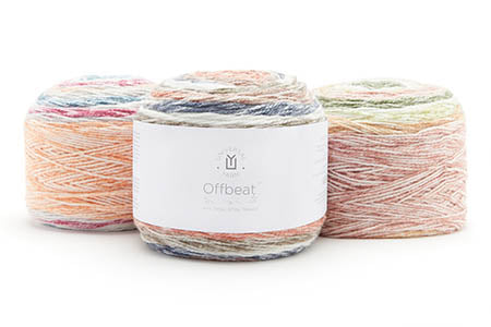 Offbeat Yarn - Prismatic Fiber Arts