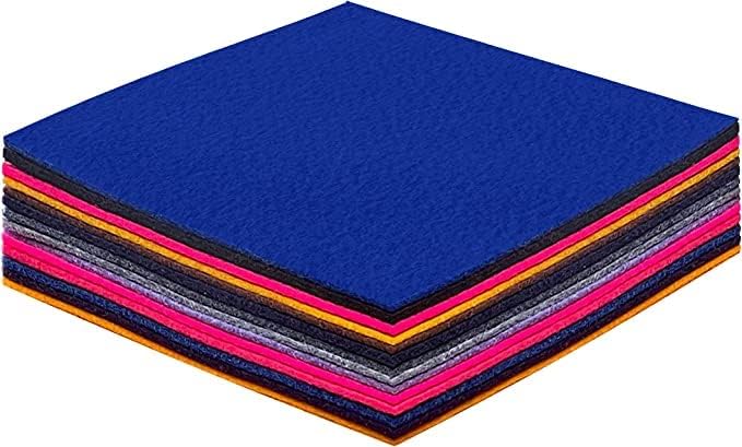 12" x 12" Acrylic Felt Sheets by FabricLA | Multi-Colors - Prismatic Fiber Arts