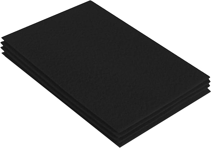 FabricLA Acrylic Felt 9"X12" Sheet Packs | Many Colors - Prismatic Fiber Arts