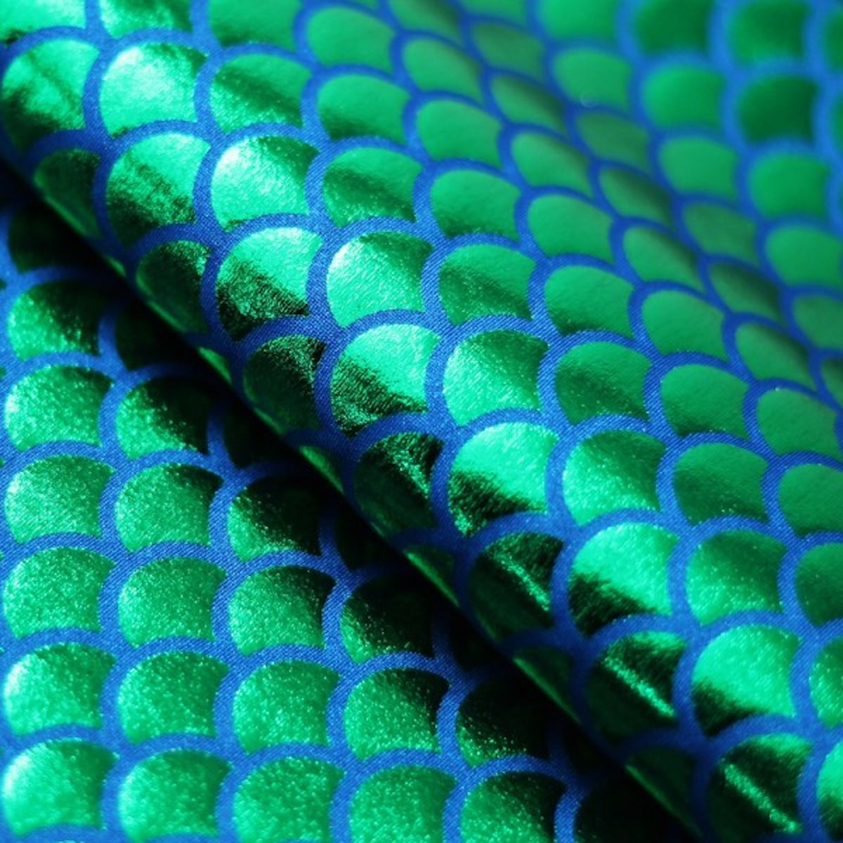 Mermaid Scale Spandex Fabric