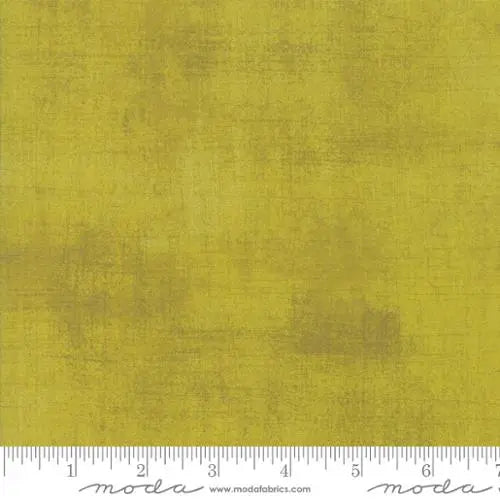 520 Yellow Marigold Moda Grunge - Fat Quarter - Prismatic Fiber Arts