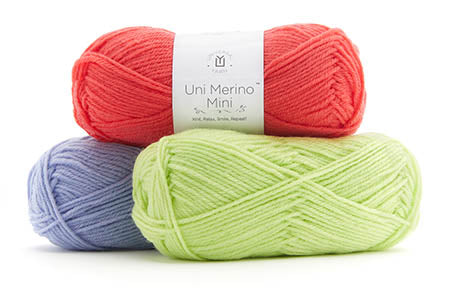 Uni Merino Mini Yarn - Prismatic Fiber Arts