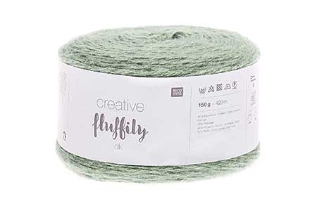 Creative Fluffily DK Yarn - Prismatic Fiber Arts