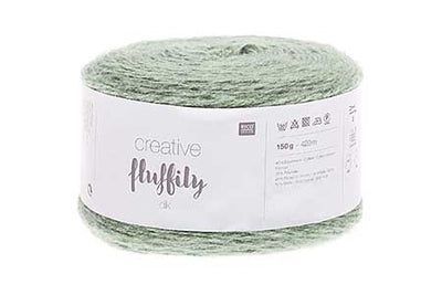 Creative Fluffily DK Yarn - Prismatic Fiber Arts