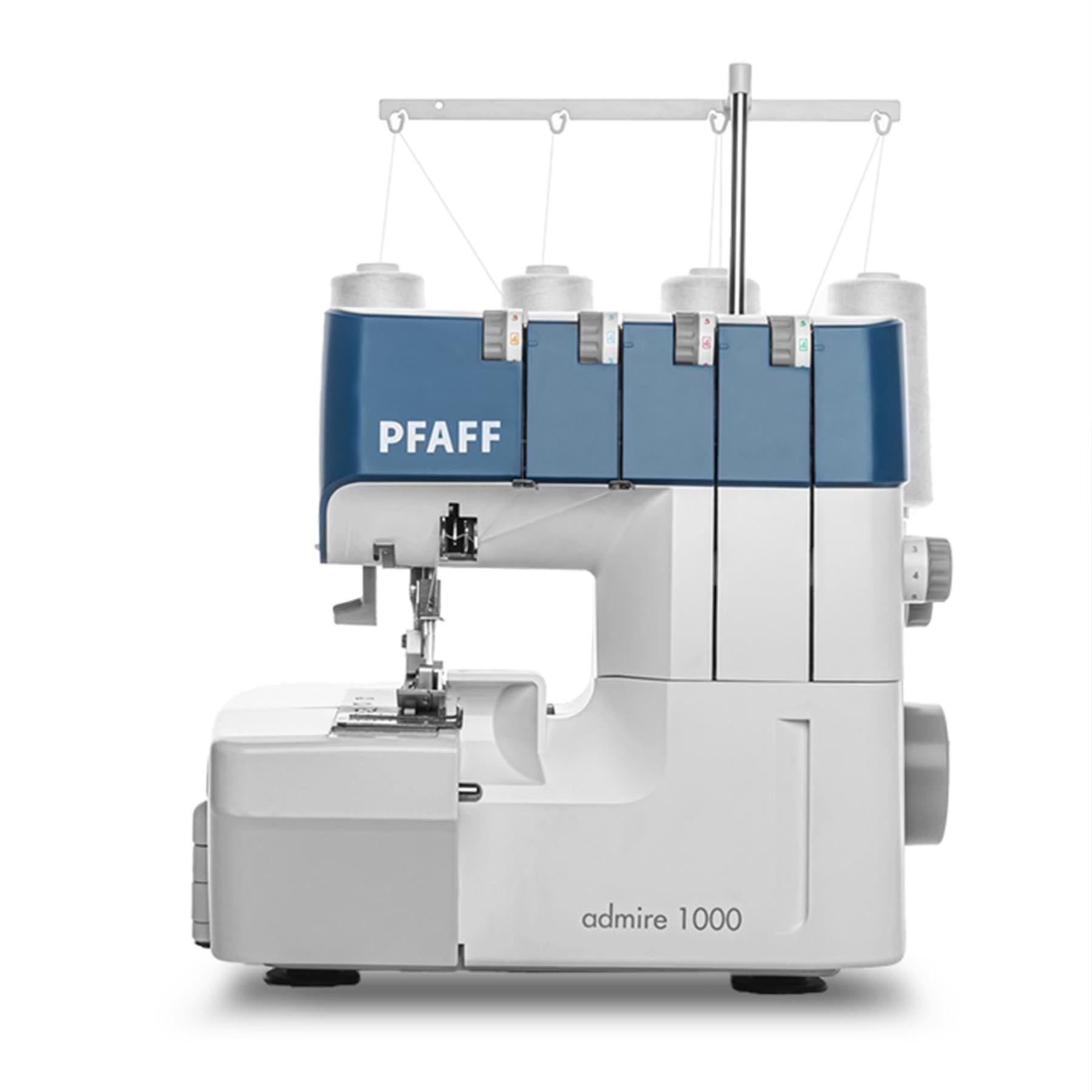 PFAFF® admire™ 1000 Overlock Machine - Prismatic Fiber Arts