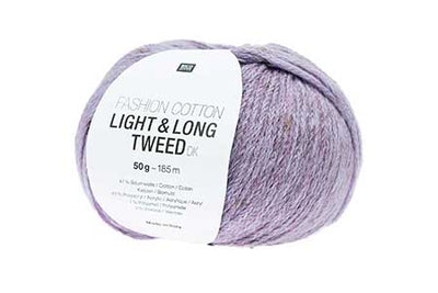 Fashion Cotton Light and Long Tweed DK Yarn