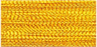 525 ATHLETIC GOLD - Floriani Thread 40 weight 5000M - Prismatic Fiber Arts