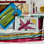 Pink Airplane Cross Stitch Kit - Prismatic Fiber Arts