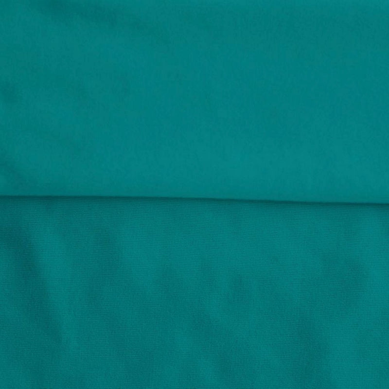 Premium White Sweatshirt Fleece Fabric 60" Wide - Polyester Cotton Blend | FabricLA - Prismatic Fiber Arts
