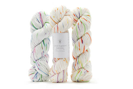 Cotton Supreme Speckles Yarn - Prismatic Fiber Arts