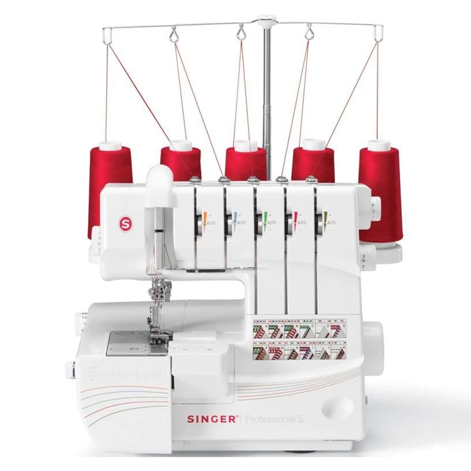 SINGER® Professional 5 14T968DC Serger - Prismatic Fiber Arts
