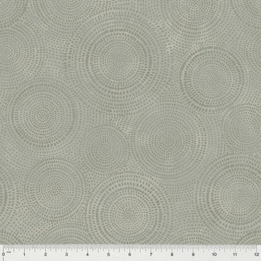 Grey Radiance Wideback Cotton Fabric per yard - Prismatic Fiber Arts