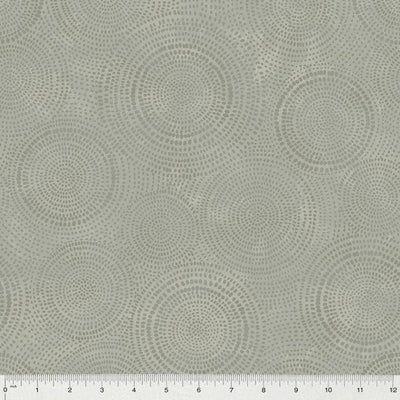 Grey Radiance Wideback Cotton Fabric per yard - Prismatic Fiber Arts