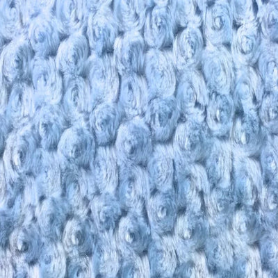 Swirl Rosebud Faux Fur Fabric - Prismatic Fiber Arts