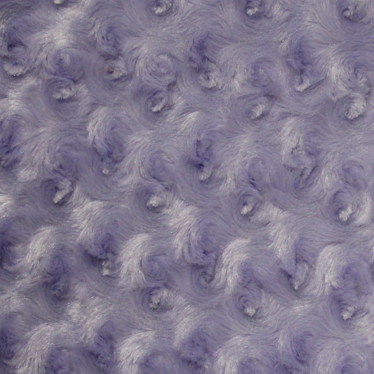 Swirl Rosebud Faux Fur Fabric - Prismatic Fiber Arts