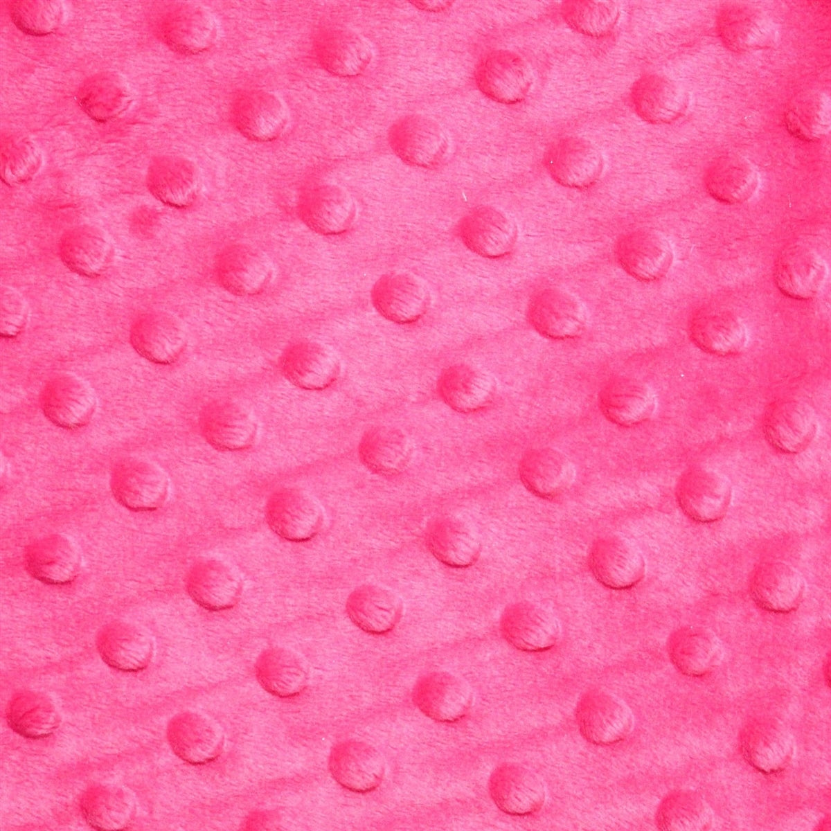 Minky Dimple Dot Faux Fur Fabric - Prismatic Fiber Arts