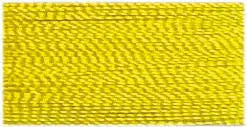 544 AMBER YELLOW - Floriani Thread 40 weight 5000M - Prismatic Fiber Arts