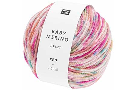 Rico Baby Merino Print Yarn