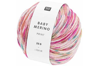 Rico Baby Merino Print Yarn