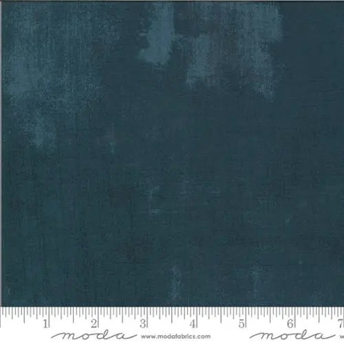 549 Blue Marionberry Pie Moda Grunge - Fat Quarter - Prismatic Fiber Arts
