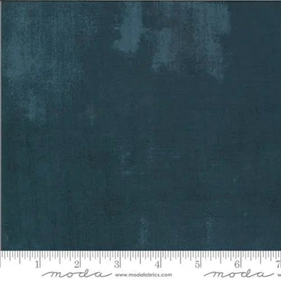 549 Blue Marionberry Pie Moda Grunge - Fat Quarter - Prismatic Fiber Arts