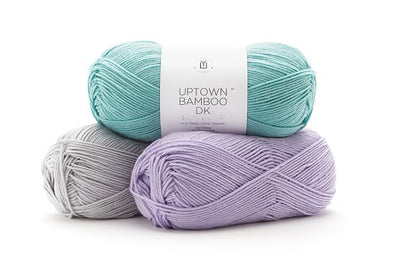 Uptown Bamboo DK Yarn - Prismatic Fiber Arts