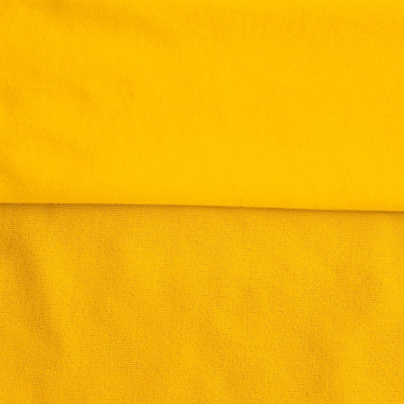 Premium White Sweatshirt Fleece Fabric 60" Wide - Polyester Cotton Blend | FabricLA - Prismatic Fiber Arts