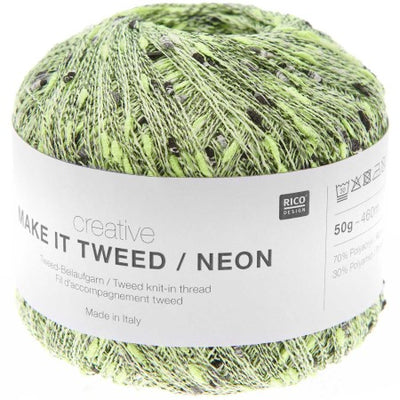 Creative Make It Tweed Neons Yarn - Prismatic Fiber Arts