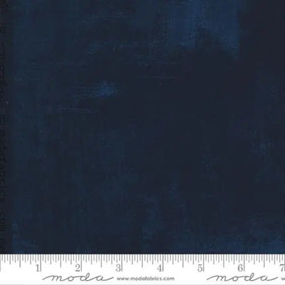 558 Blue True Blue Moda Grunge - Fat Quarter - Prismatic Fiber Arts