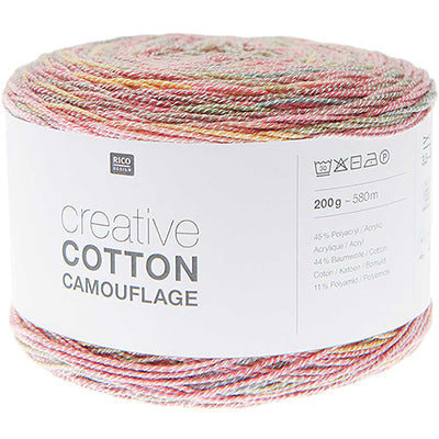 Creative Cotton Camouflage Yarn - Prismatic Fiber Arts