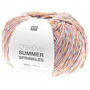 Creative Summer Sprinkles Yarn - Prismatic Fiber Arts