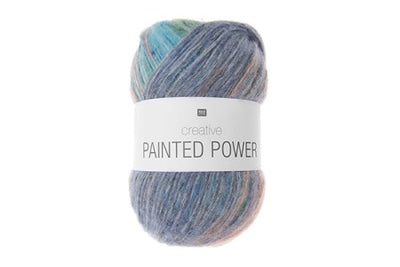 Creative Painted Power Yarn - Prismatic Fiber Arts